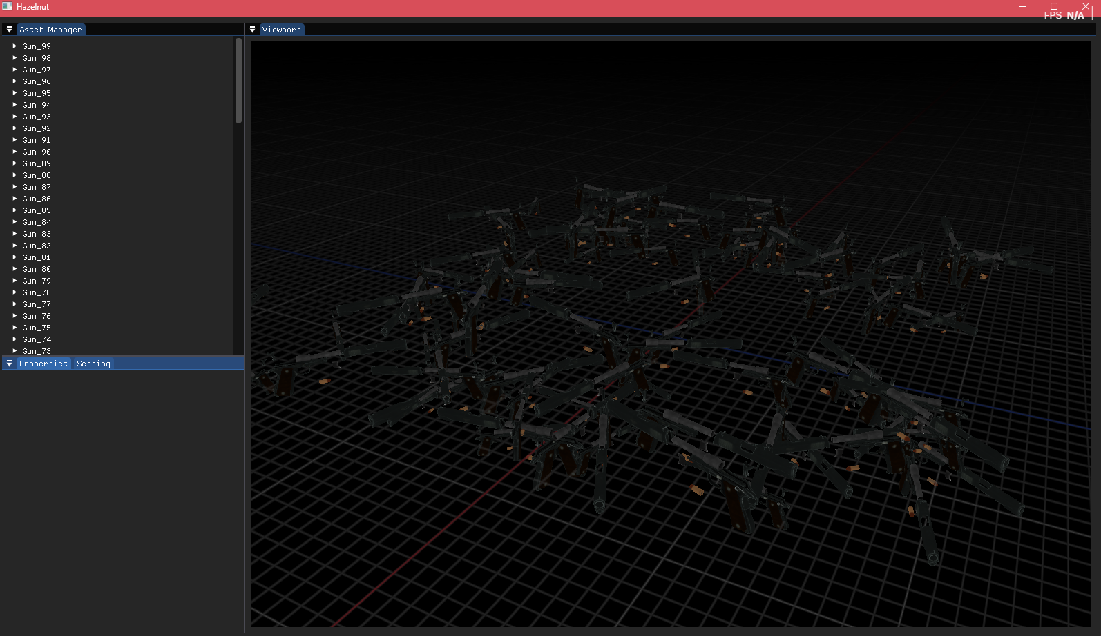 Featured image of post 游戏引擎开发实践（实例化渲染）