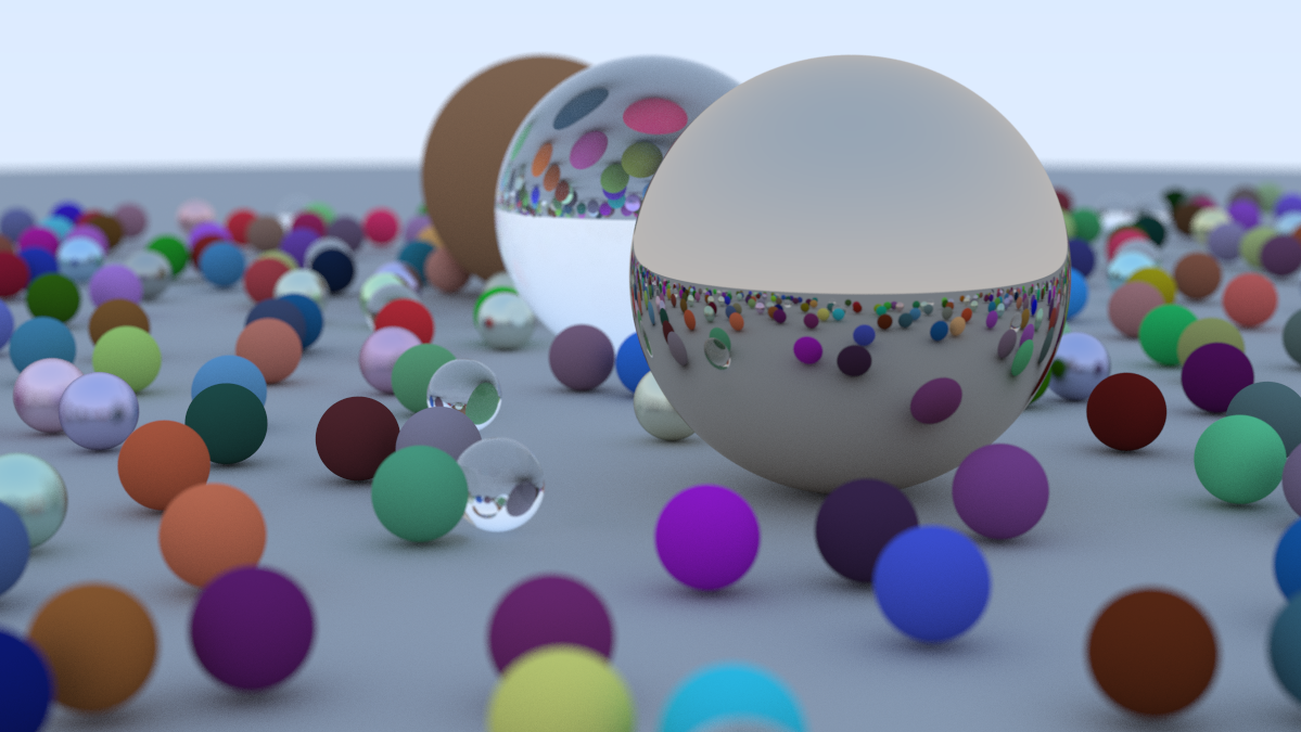 Featured image of post RayTracingOneWeek