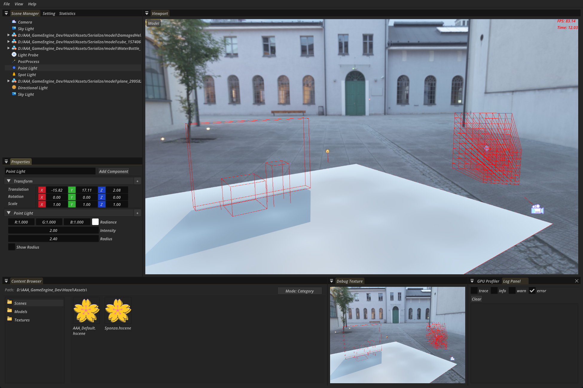 Featured image of post 游戏引擎开发实践（GPU Driven）